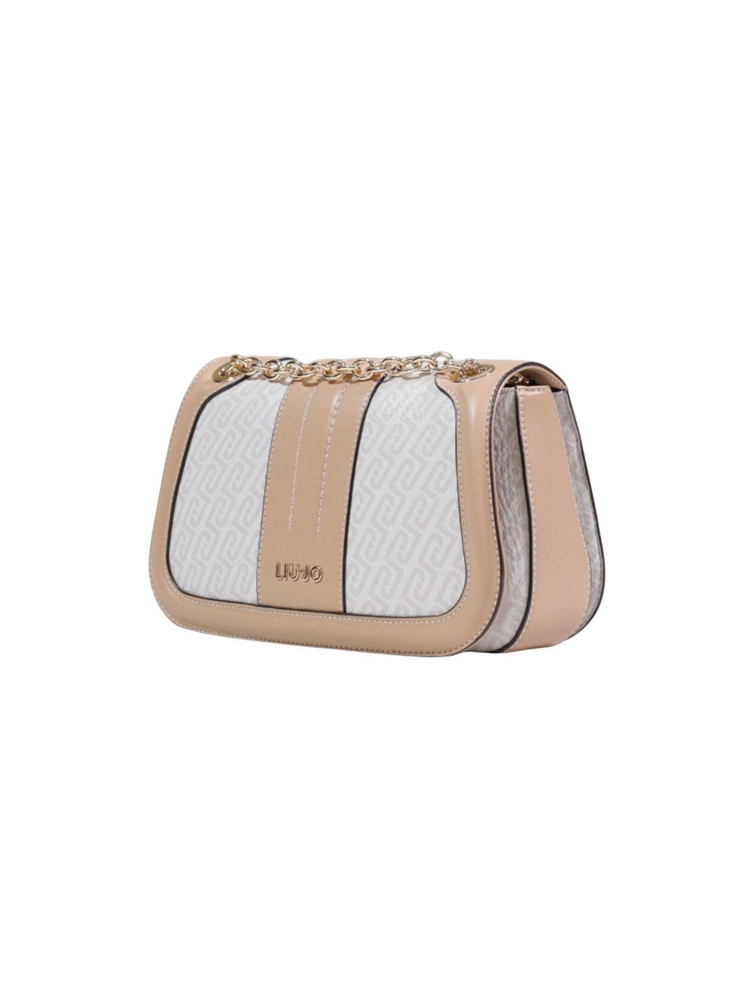 Liu Jo Schoudertas 'M CROSSBODY AA6108 E1118' in Wit