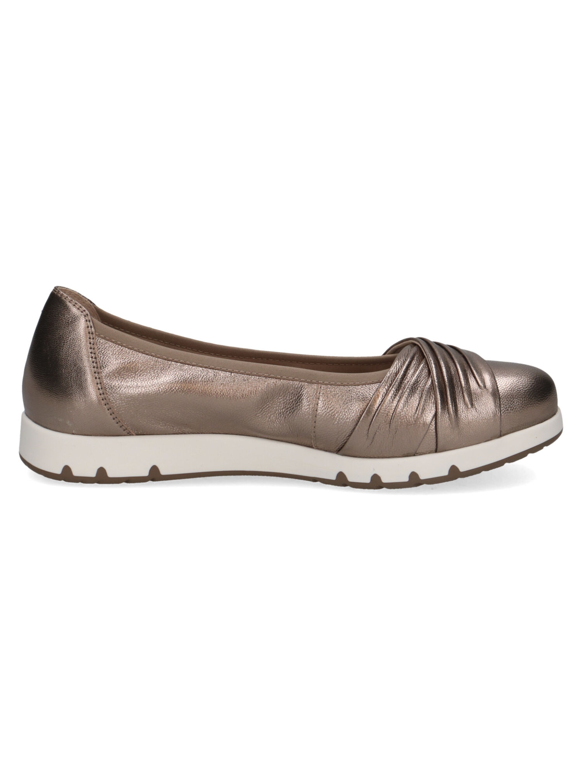 CAPRICE Ballerina in Braun