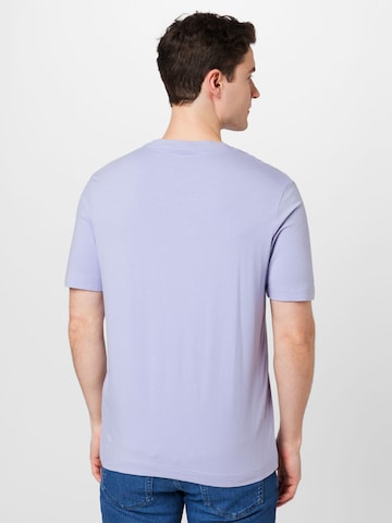 BOSS Orange Shirt 'Chup' in Purple