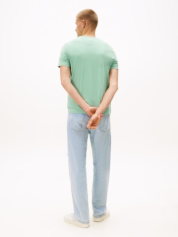 T-Shirt 'JASPE' Tommy Jeans en vert