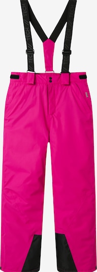 NAME IT Tehničke hlače 'NKNSlope10' u roza / crna, Pregled proizvoda