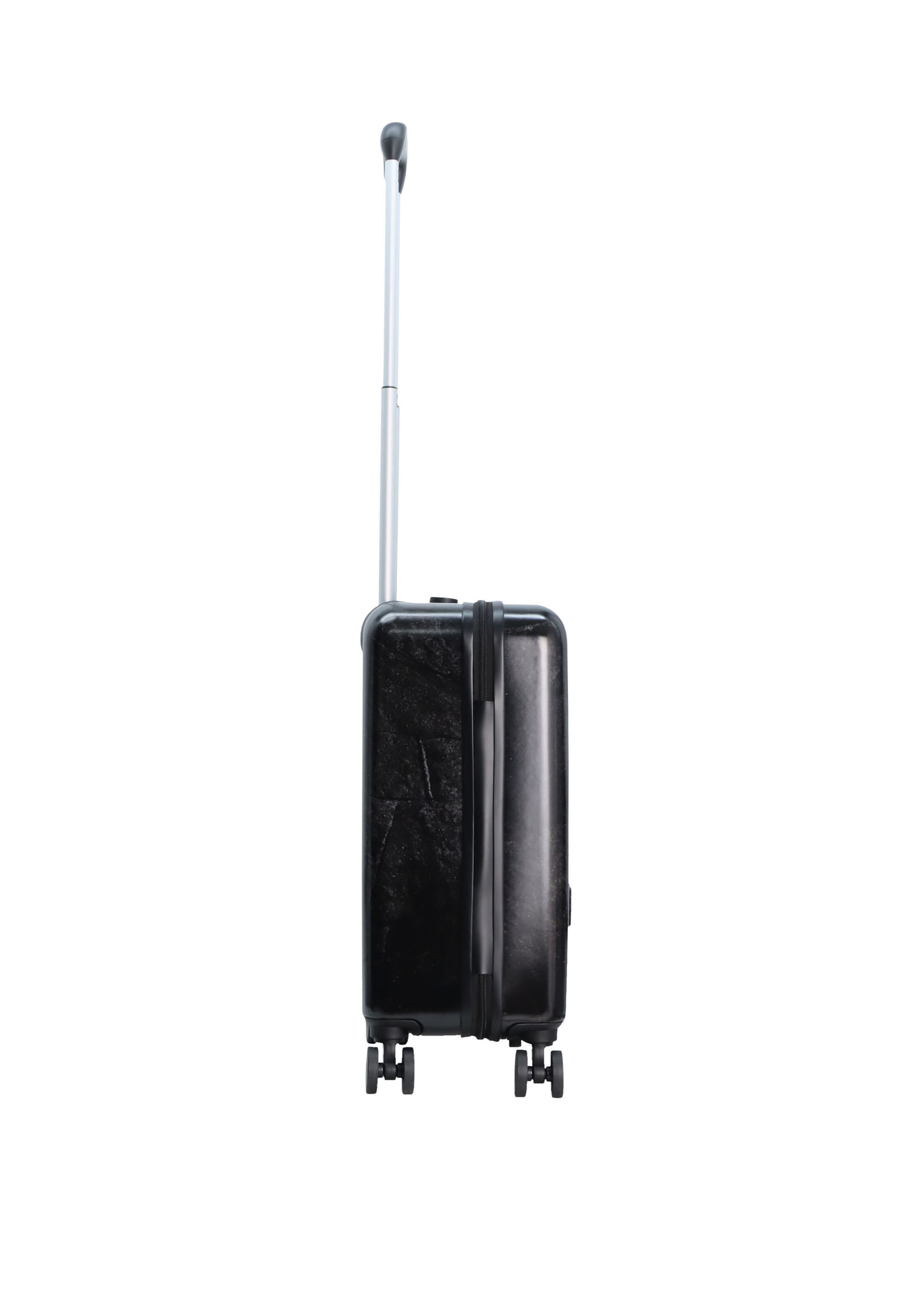 Discovery Suitcase 'STENCIL' in Black