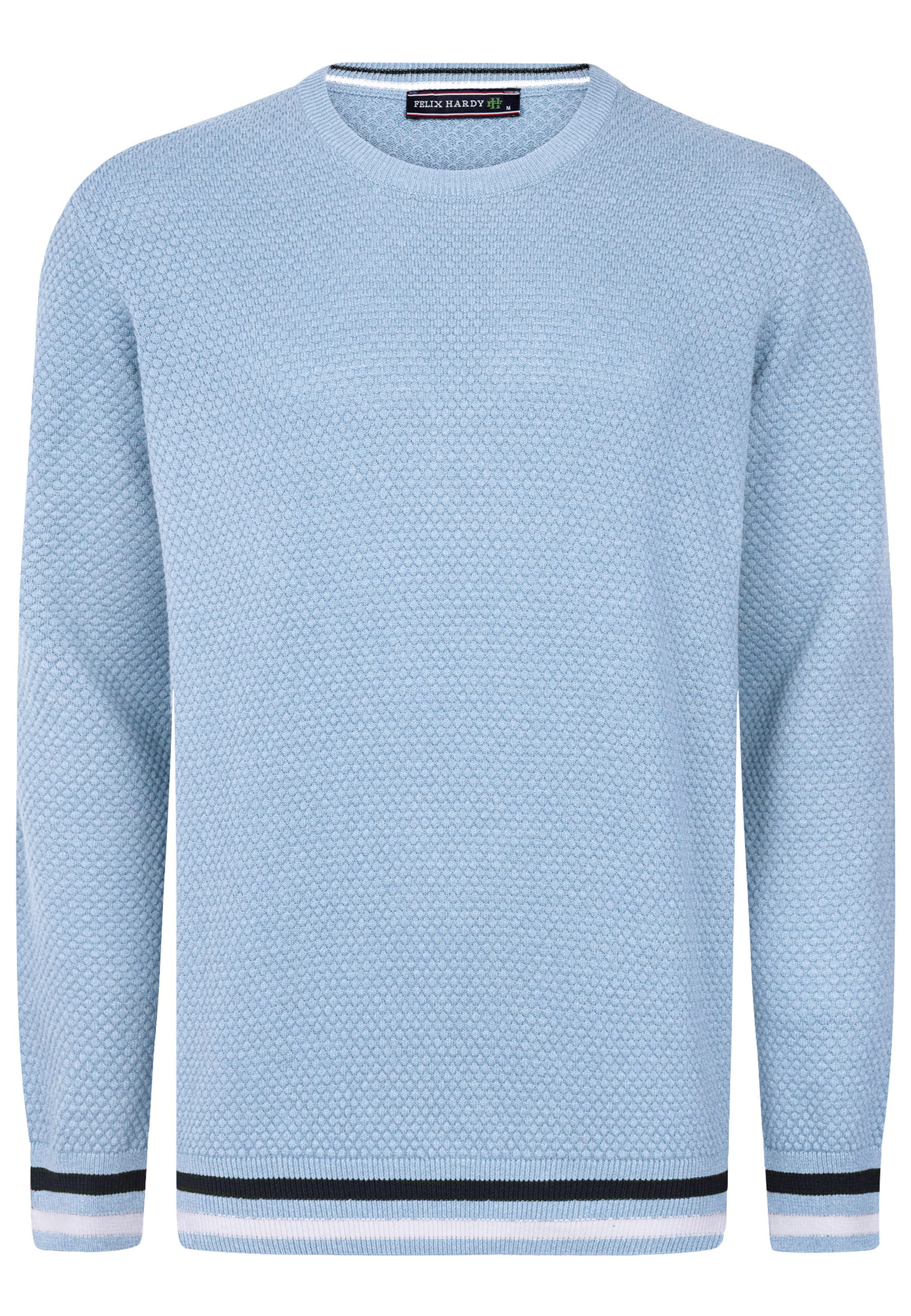 Felix Hardy Svetr – modrá: přední strana