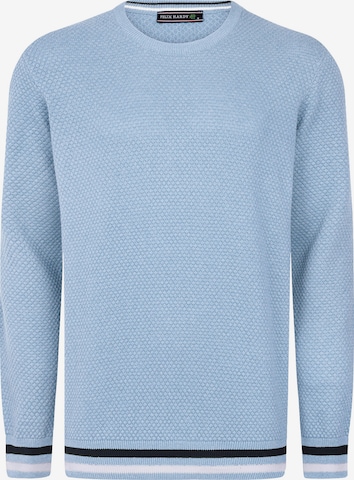 Pullover di Felix Hardy in blu: frontale