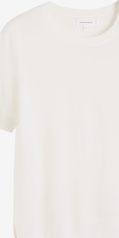 Chinti & Parker Pullover 'Pure Merino' in Beige: Vorderseite