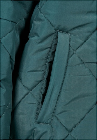 Urban Classics Between-Season Jacket in Green