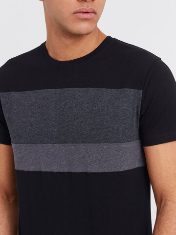 T-Shirt 'Sascha' !Solid en noir