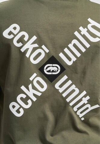 Maglietta 'Andre' di Ecko Unlimited in verde