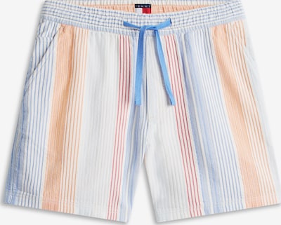 Tommy Jeans Housut värissä sininen / oranssi / valkoinen, Tuotenäkymä