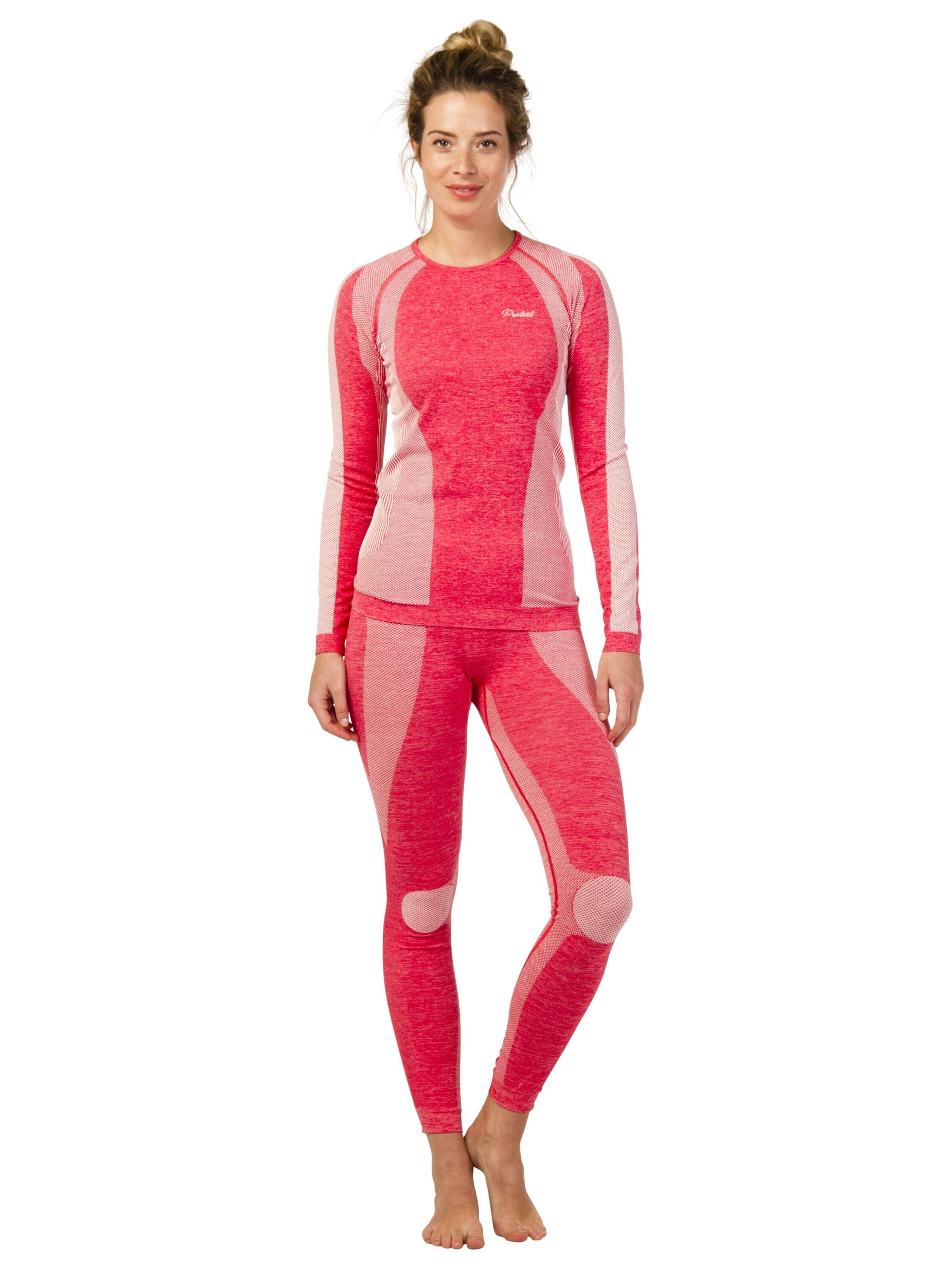 PROTEST Athletic Underwear 'BECKY' in Pink: front