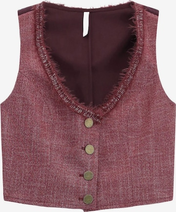 IMPERIAL Weste 'IMPERIAL GILET GILET' in Rot: Vorderseite