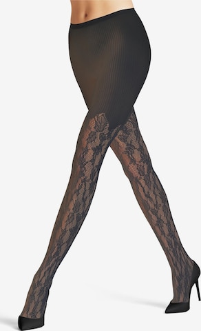FALKE Strumpfhose 'Holly' in Schwarz: Vorderseite