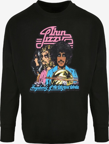 T-Shirt 'Thin Lizzy - Album Tracklisting' Merchcode en noir : devant