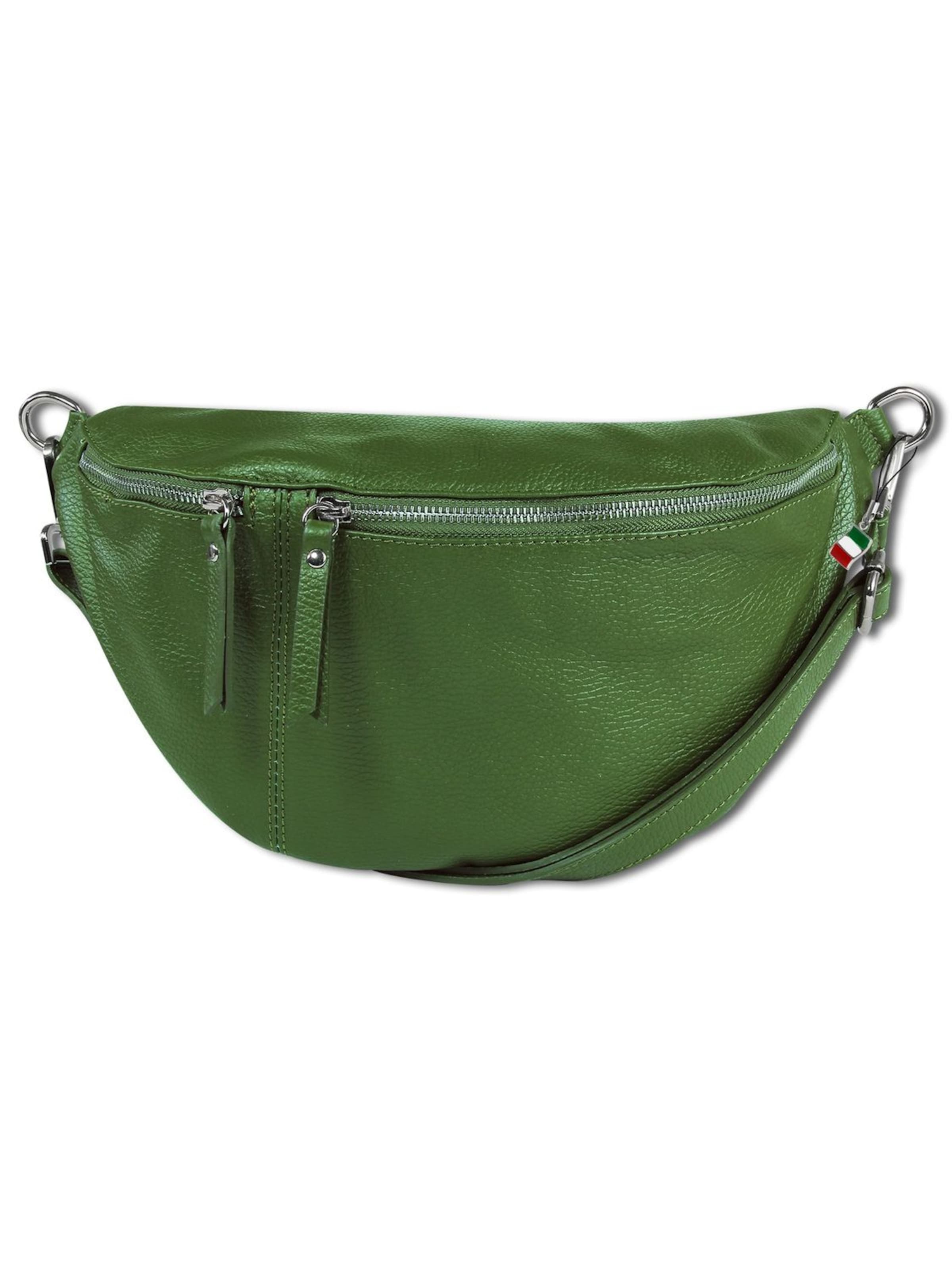 Florence Gürteltasche‌‌‌‌ in Grün: Vorderseite