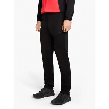 ZIENER Slimfit Sporthose 'Nebil' in Schwarz