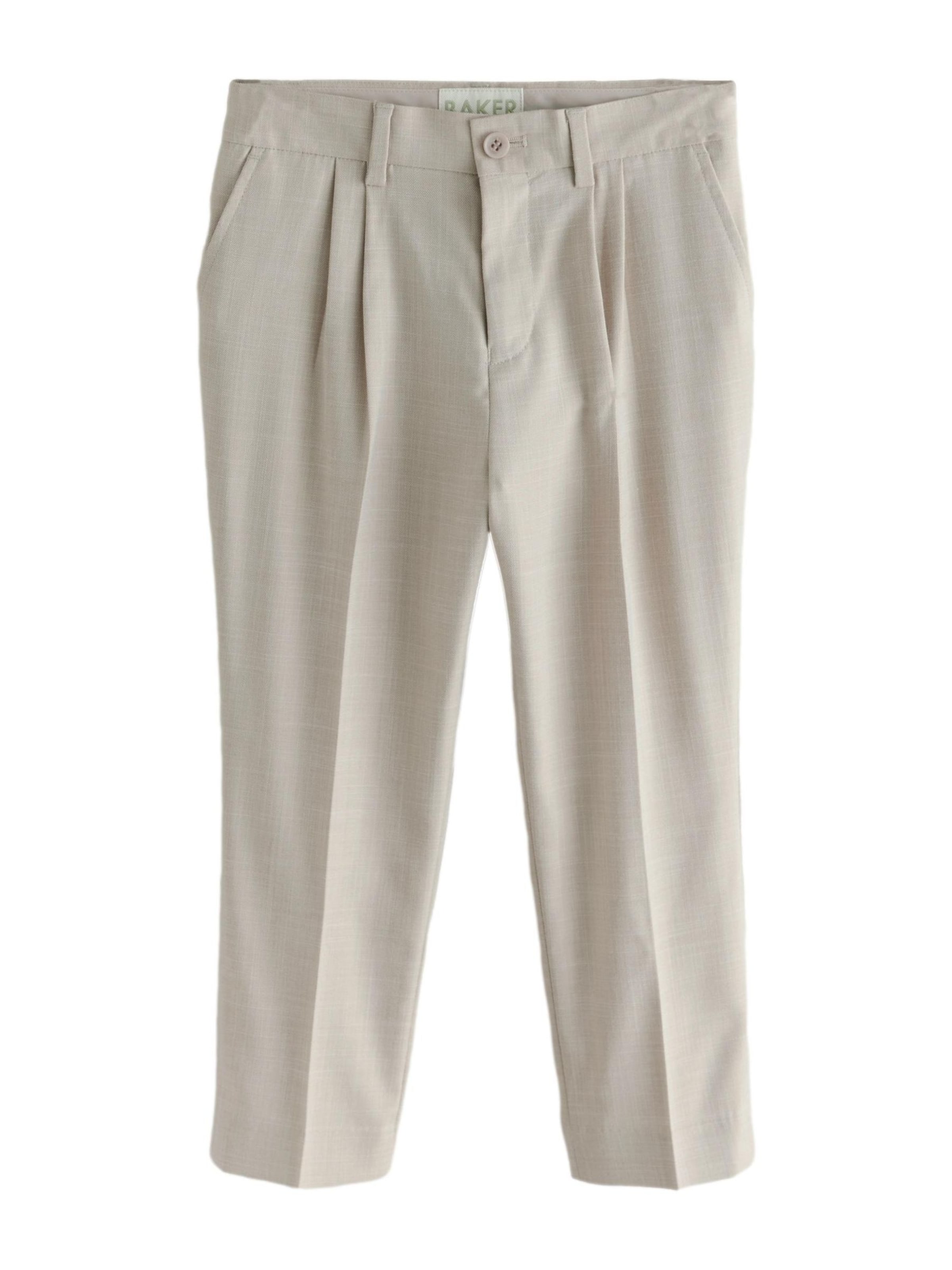 Baker by Ted Baker Hose in Grau: Vorderseite