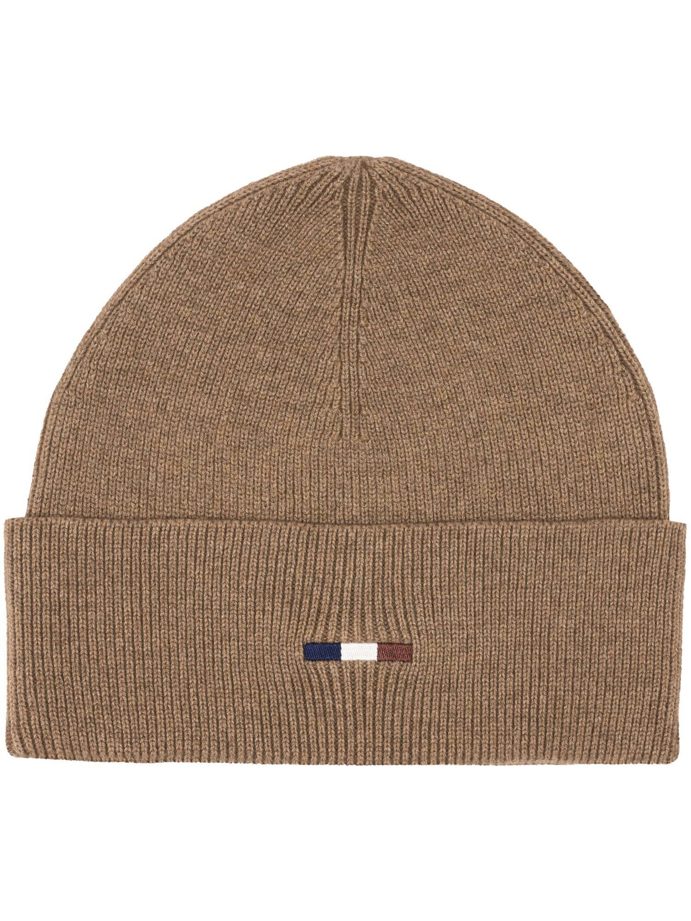 bugatti Beanie in Brown: front
