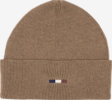 bugatti Beanie in Brown: front