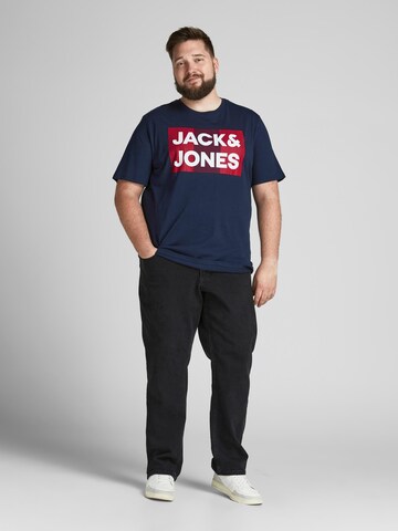 Jack & Jones Plus - Camisa em 