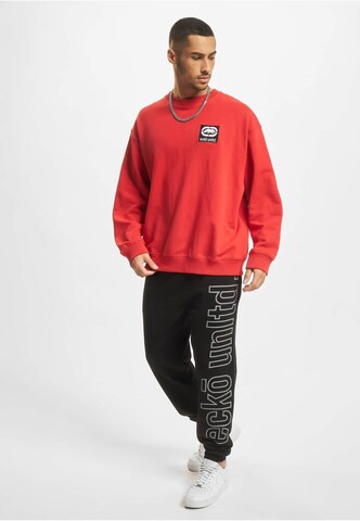 Sweat-shirt Ecko Unlimited en rouge