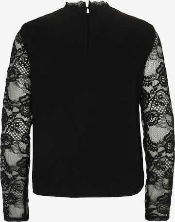 Vero Moda Petite - Blusa 'RUSK' en negro