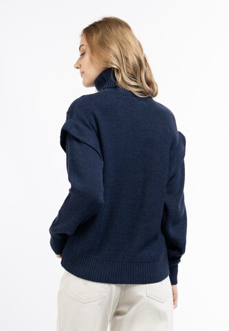 DreiMaster Vintage - Jersey 'Naemi' en azul