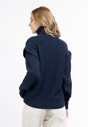 Pull-over 'Naemi' DreiMaster Vintage en bleu