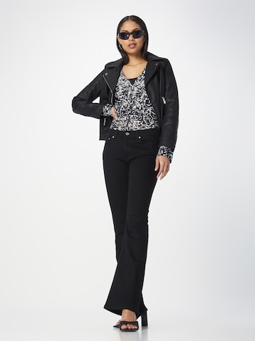 Gina Tricot - Camisa 'Lexie' em preto