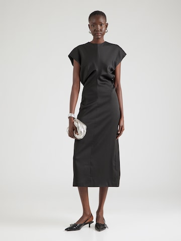 Robe de soirée REMAIN en noir : devant