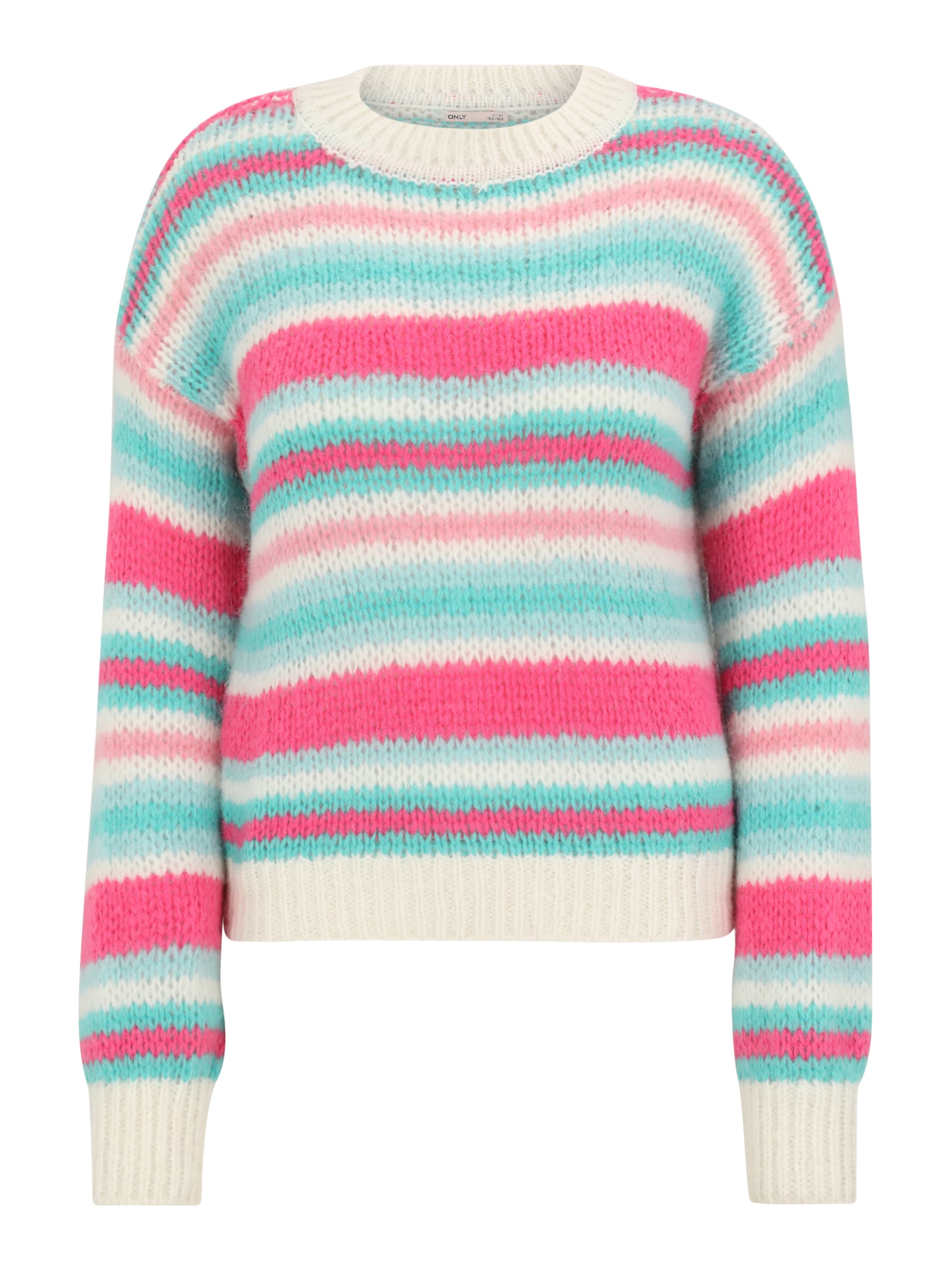 ONLY GIRLS Sweater 'KOGALYSSA' in Beige: front