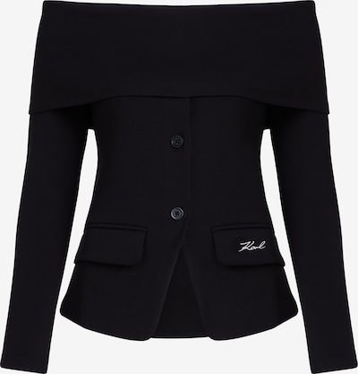 Megztinis be užsegimo iš Karl Lagerfeld, spalva – juoda, Prekių apžvalga