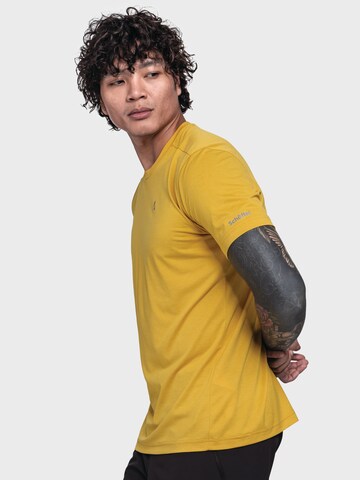Schöffel Performance shirt 'Tauron' in Yellow
