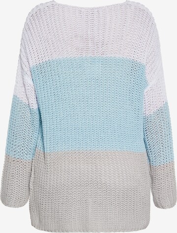 Pull-over usha BLUE LABEL en bleu