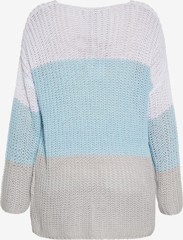 Pull-over usha BLUE LABEL en bleu