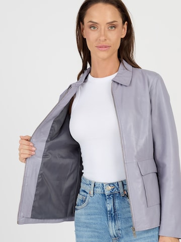 JCC Lederjacke in Lila