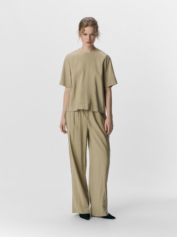 OBJECT Loosefit Bukser i beige