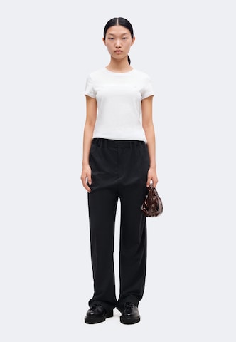ARMANI EXCHANGE Póló - fehér: elől