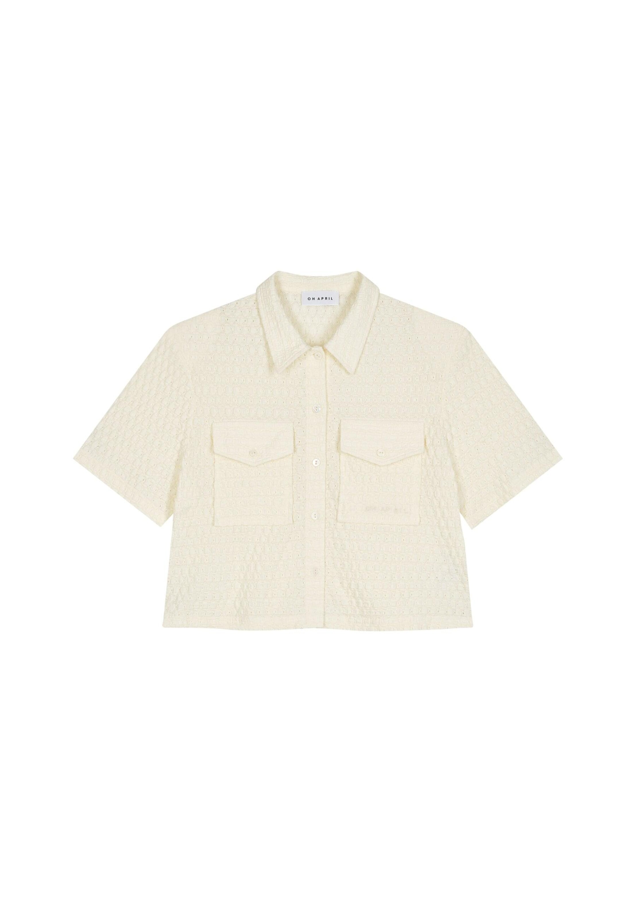 Chemisier 'Jah' OH APRIL en jaune : devant