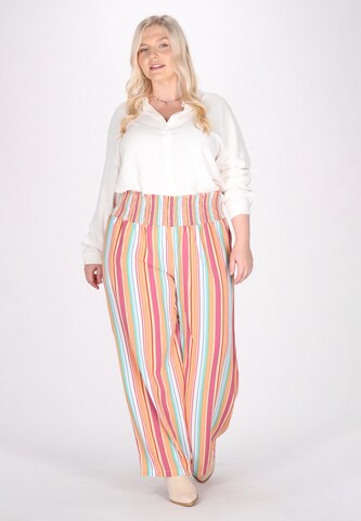 IZIA Loosefit Broek in Gemengde kleuren