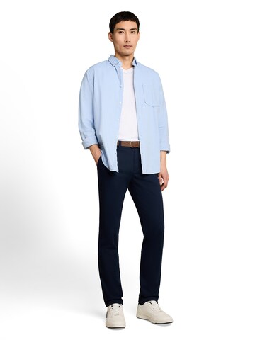 TOM TAILOR regular Παντελόνι τσίνο σε μπλε