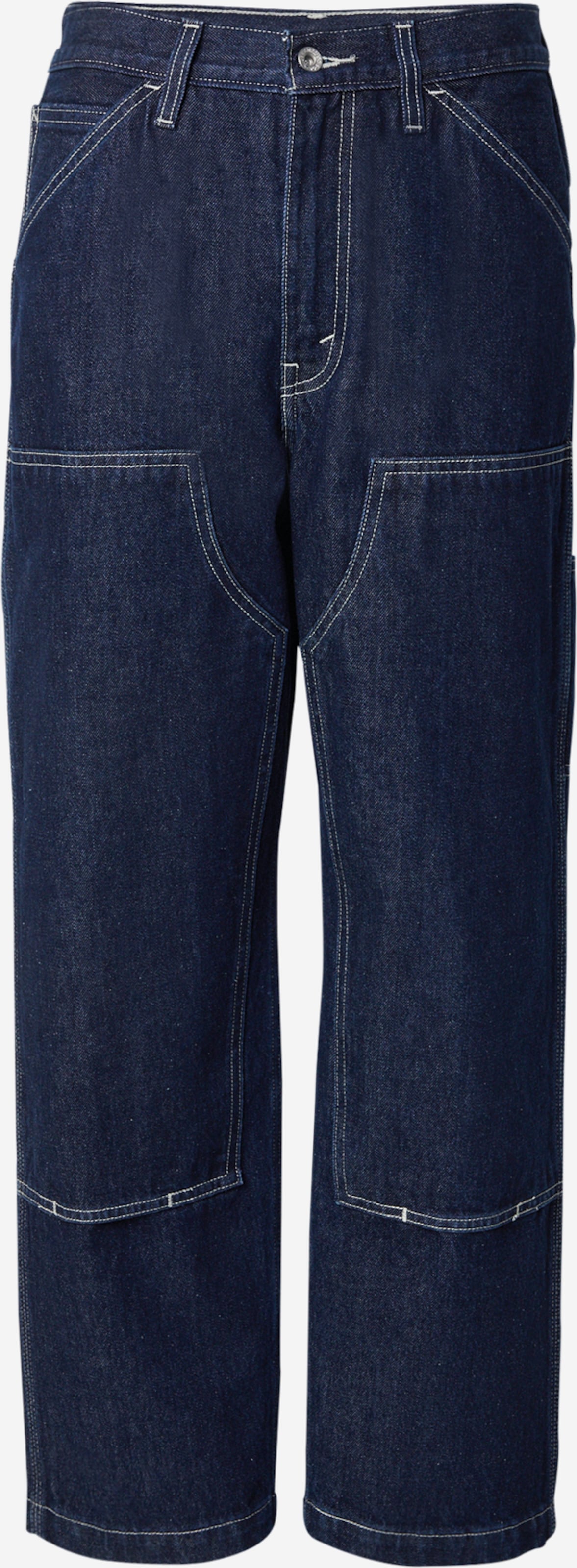 LEVI'S ® Loosefit Jeans '568 LOOSE STRT DBL KNEE' in Indigo