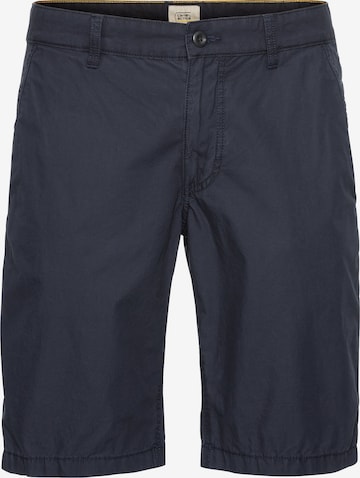 CAMEL ACTIVE Normální Kalhoty – modrá: přední strana