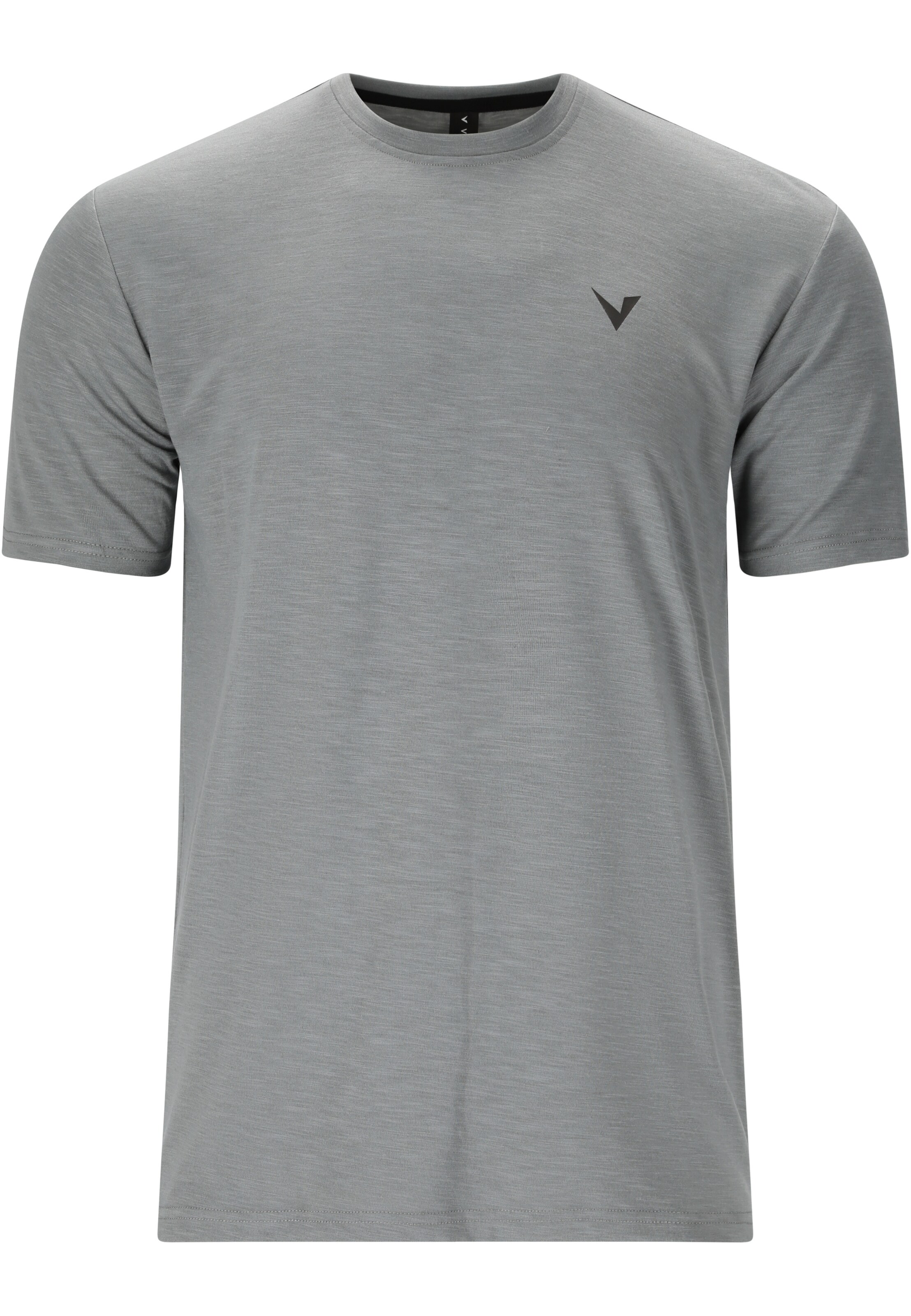 Virtus T-Shirt 'Jokers V4' in Grau: Vorderseite
