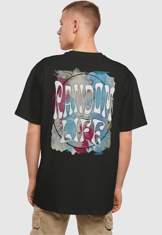 Merchcode Shirt 'Random Life' in Black