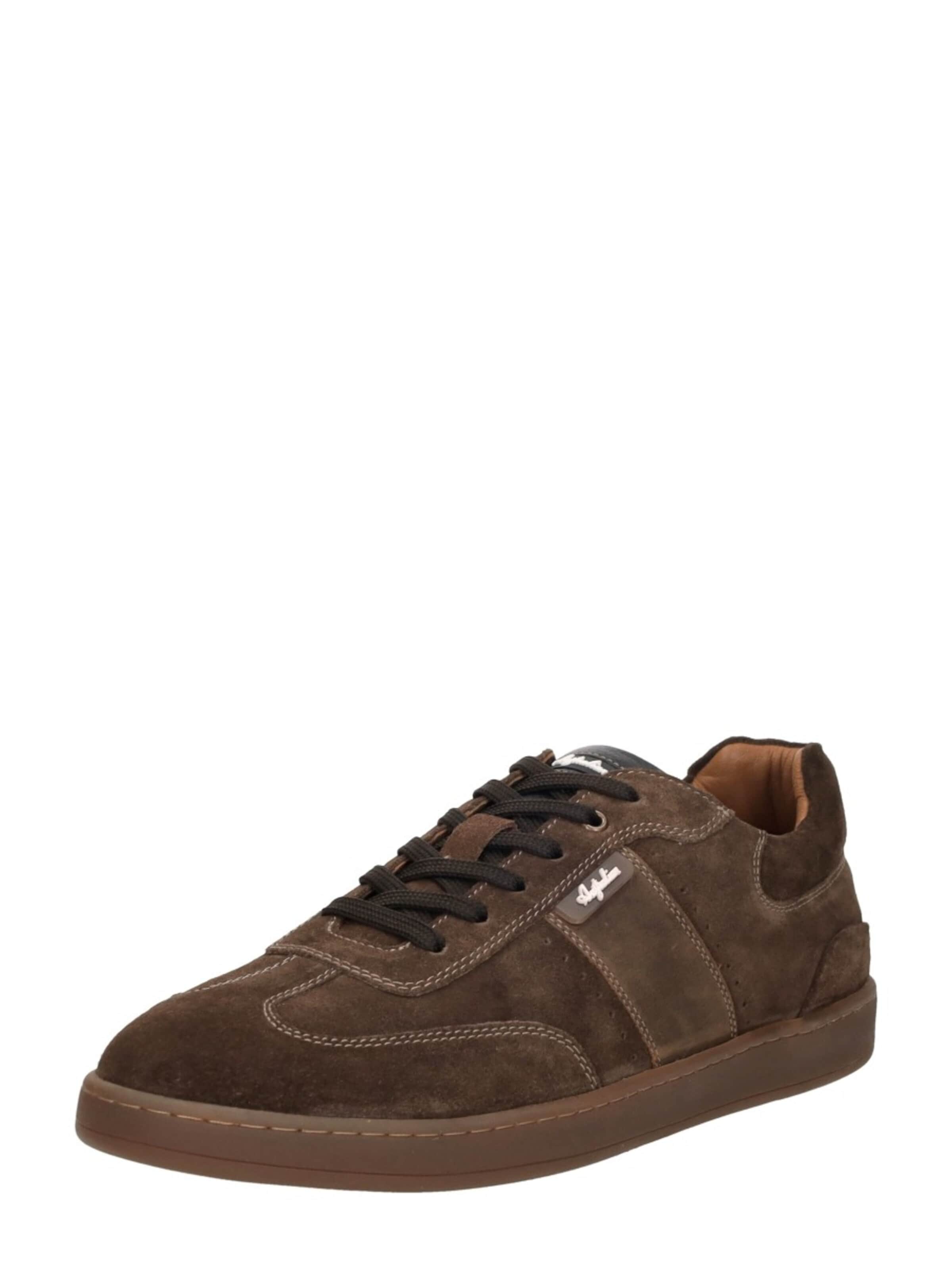 Australian Sneakers laag 'Kylian' in Bruin: voorkant