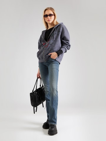 Hanorac de la Ed Hardy pe gri