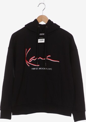 Karl Kani Kapuzenpullover M in Schwarz: predná strana