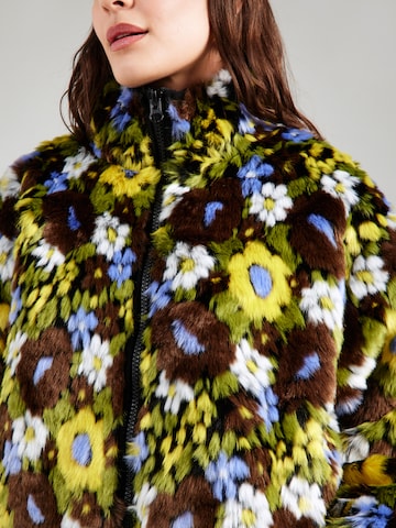 Veste mi-saison 'CELIA' TOPSHOP en vert