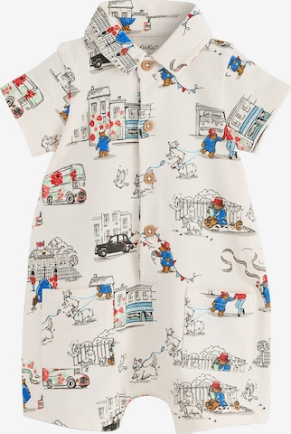 Next Potkuhousut/body värissä valkoinen: etupuoli