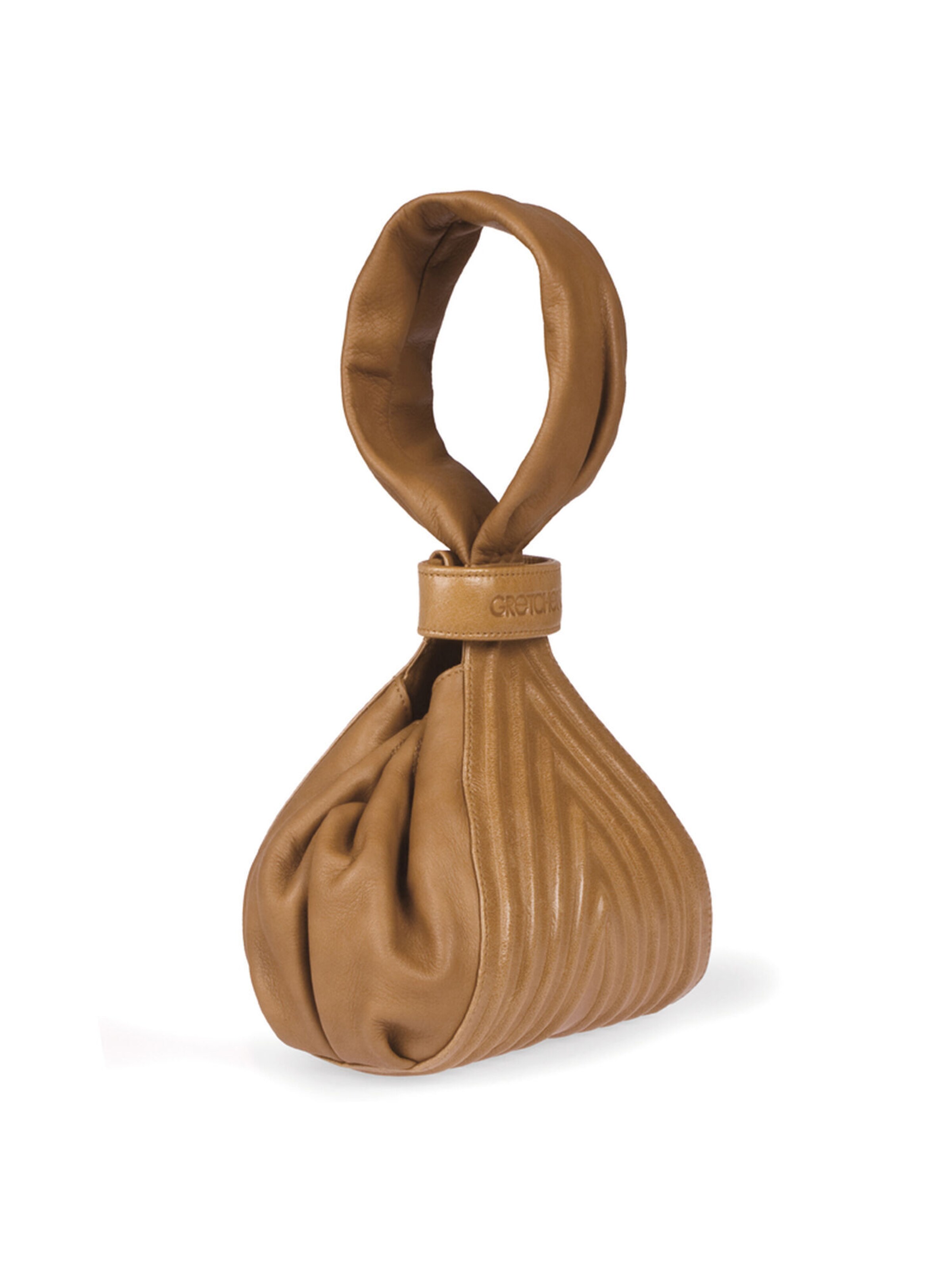 Gretchen Clutch in Brown